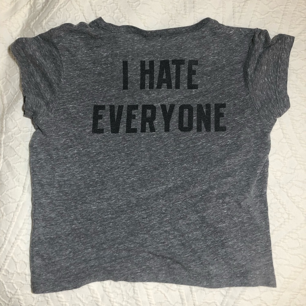 “I Hate Everyone” PacSun John Galt Tee